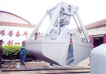 10T單索抓斗